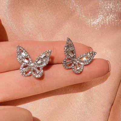 Nieuwe Mode Koreaanse Delicate Licht Luxe Zirkoon Kwast Oorbellen Dames Sieraden Feest Cadeau Groothandel Directe Verkoop brown