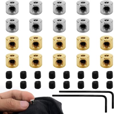 20 Stuks Vervangende Pin Backs, Sluitingen voor Badges, Veiligheidssluitingen voor Uniformen en Hoeden, Zilverkleurig, 9 x 6mm, Inclusief 2 Sleutels