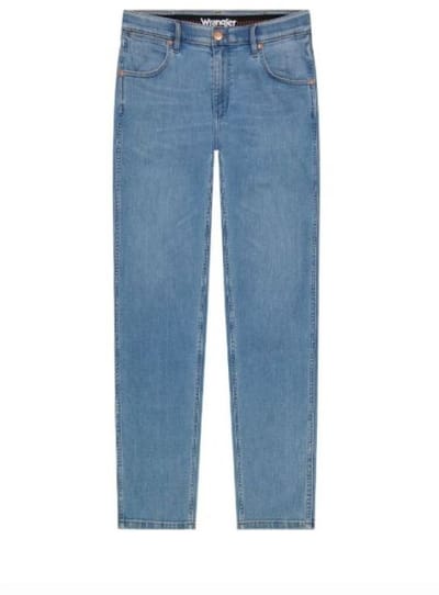 Wrangler - Greensboro - Heren Regular Straight-fit Jeans - Tabacco Ice