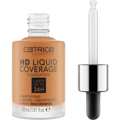 Catrice Stichting HD Liquid Coverage Foundation Teint Dames 30 ml
