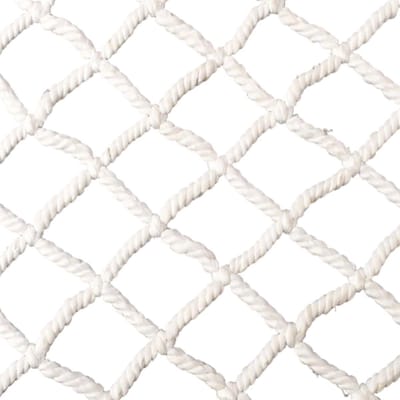 Veiligheidsnet - Beschermnet - Huisdieren en kinderen - Hoge sterkte nylon - 1x6m - Wit