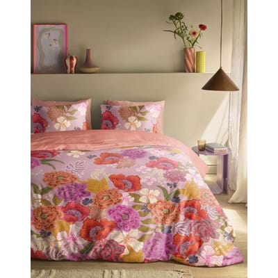 Oilily Dekbedovertrek Elyza- maat140 Multi Colour