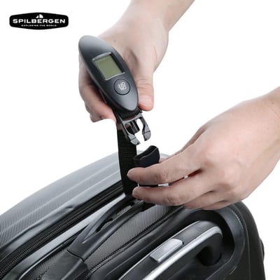 Digitale Kofferweegschaal - Bagageweegschaal - Kofferweger - Baggegeweger - Luggage Scale - Tot 40 KG - Inclusief batterijen