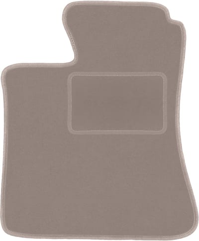 Beige bestuurdersmat voor: Volvo 440 / 460 sedan (1988-1996)