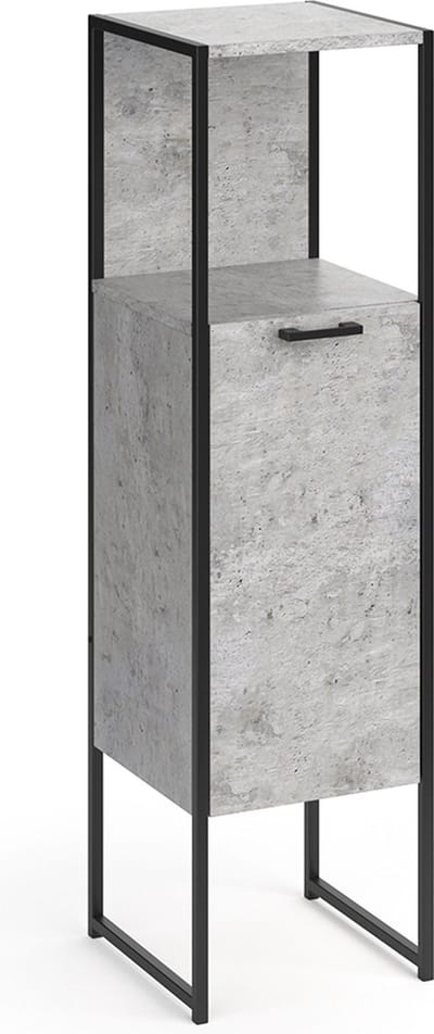 Vicco Fyrk Halfhoge kast – 33 x 120.4 cm Beton