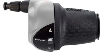 Shimano Draaiversteller Nexus C6000 8s Rechts Zilver/zwart