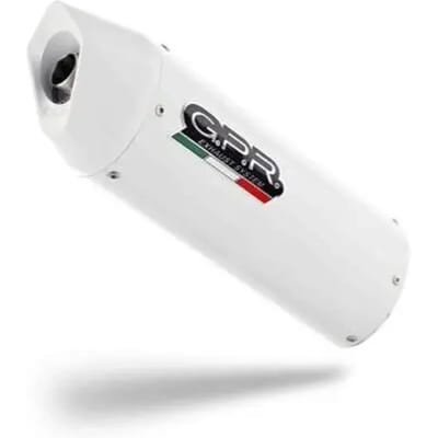 Homologeerde motoruitlaat GPR Tech Ducati Hypermotard 796 2010-2012
