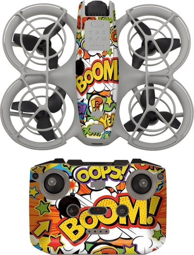 Stickerset - Graffity BOOM - DJI NEO