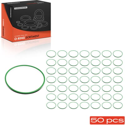 Frankberg 50x O-Ring Airco voor Reparatie Airco Compressor Koelsysteem