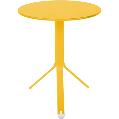 Fermob Rest´O Tafel rond - C6 Honing structuur