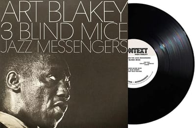 Art Blakey And The Jazz Messengers - 3 Blind Mice (LP)