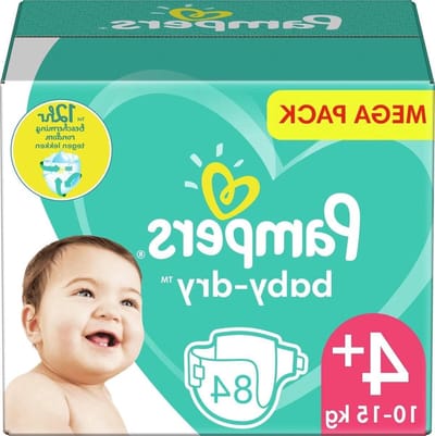 Babyluiers - Wegwerpluiers Baby - Droge Baby - 3-voudig Beschermingssysteem - 84 stuks - Wit