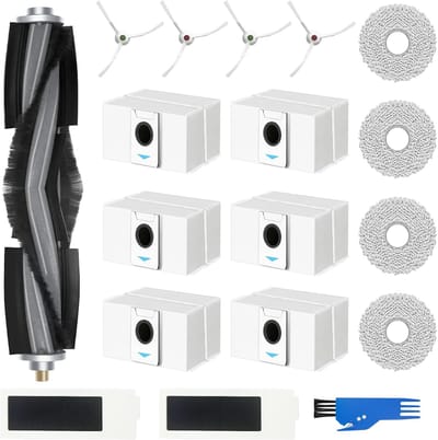 PromoHome Complete Accessoireset Geschikt voor Deebot T20 Omni / T20e Omni