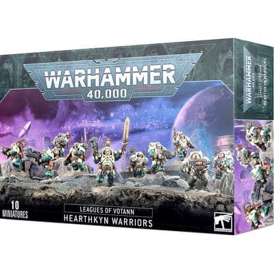 Figurine Ligues de Votann Games Workshop Warhammer 40k Guerriers Atrekogs