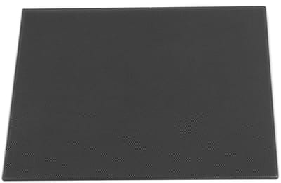 Dailygoods- Bed 3D-printer - Borosilicaatglas - Gehard Plaatstaal 257 x 257 x 4 mm - Antikruip Coating - Eenvoudig te Reinigen - Compatibel met Baambu - Bouwplaat