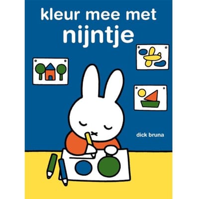 Kleur Mee Met Nijntje - Nijntje - Diversen