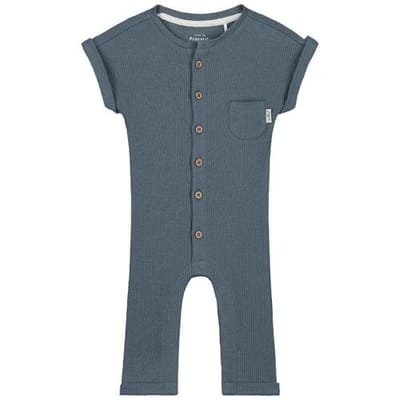 Prénatal newborn boxpakje wafel Blue Grey 50 unisex