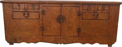 Fine Asianliving Antieke Chinese Dressoir Bruin B190xD53xH73cm Chinese Meubels Oosterse Kast