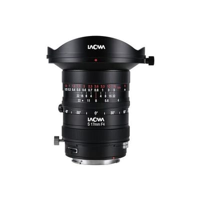 LAOWA 17mm f/4 Zero-D Shift  Canon RF