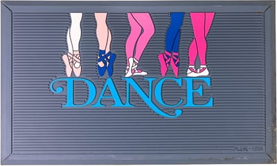 Deurmat "Dance"