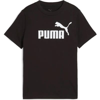 PUMA ESS No. 1 Logo Tee G Meisjes T-shirt - Puma Black