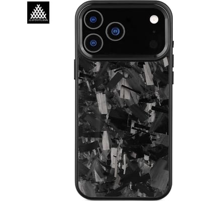 Gesmeed Koolstofvezel Hoesje voor iPhone 17 17Air 17Pro 17 Pro Max met Magsafe en Metalen Camera Lens / Knoppen Anti-val Telefoonhoes Real carbon fiber&with MagSafe&iPhone 12