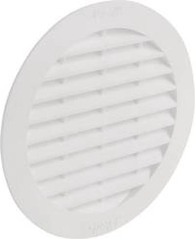 Wallair N32909 Ventilatierooster Kunststof Geschikt voor buisdiameter: 10 cm