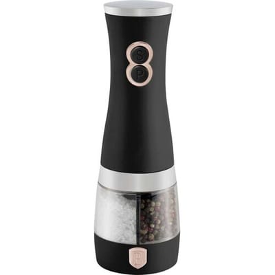 BerlingerHaus BH9648A-4B Peper- en zoutmolen Zwart, Rose gold 1 stuk(s)