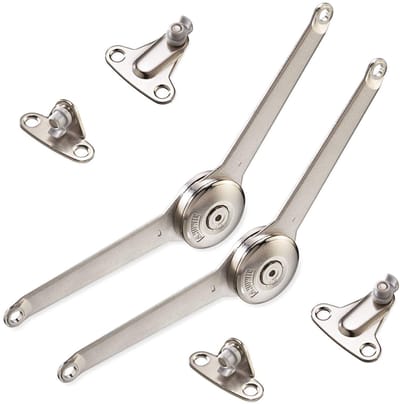 2 x SO-TECH Kesseböhmer Duo Forte klepbeslag verstelbaar 75 - 110° voor klephoogte: 200 - 700 mm incl. montage-instructies