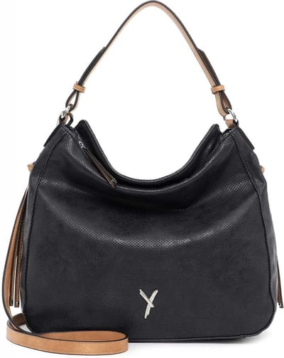 SURI FREY Schoudertas Buffy Shopper Blue Donkerblauw