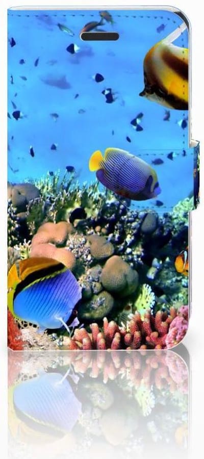 Samsung Galaxy Xcover 3 | Xcover 3 VE Telefoonhoesje met Pasjes Vissen