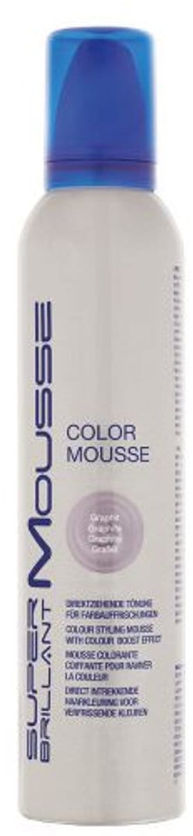 HAIR HAUS Super Brillant Color Mousse silber 250 ml