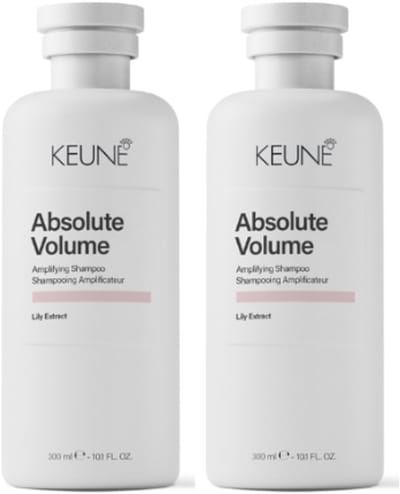 2 STUKS - Keune Care Absolute Volume Amplifying Shampoo 300 ml