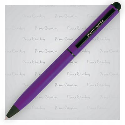 Pierre Cardin Celebration Metalen Touchpen - Paars