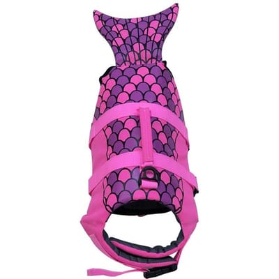Gilet de sauvetage pour chien d'animal de compagnie Été Requin Sirène Gilet de sauvetage pour animal de compagnie Vêtements pour chien Harnais Chiens Maillot de bain pour animaux de compagnie Combinaison de natation pour animaux de compagnie Costume de ch