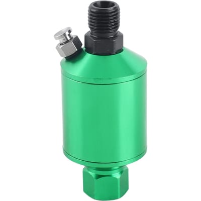 1/4 Inch Water- en Olieafscheider Luchtcompressor Waterafscheider 1/4inch NPT Persluchtfilter groen