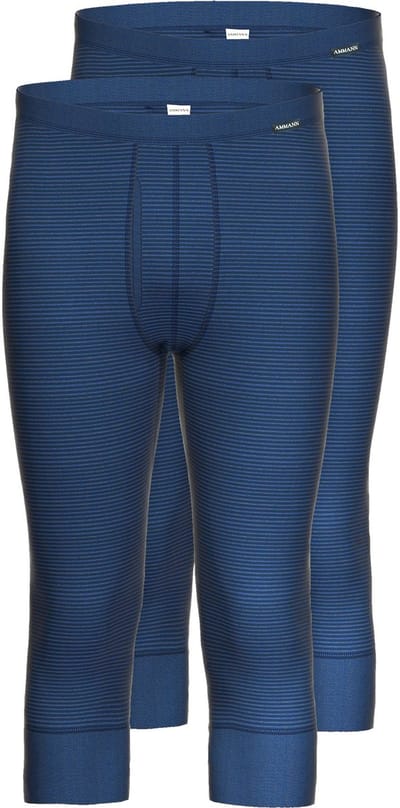 2-pack 3/4 3/4 lange onderbroek met gulp Day Classic