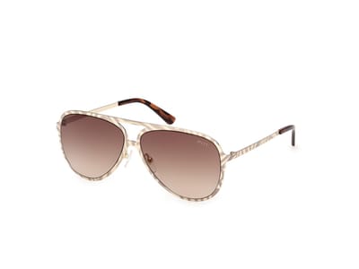 Pucci EP0247 Shiny pale gold 58/12/140 WOMAN Zonnebrillen