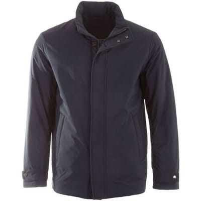 Paul & Shark Jack Typhoon Platinum Waterproof Carcoat Donker Blauw / male