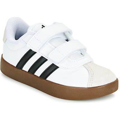 Adidas Sportswear Vl Court 3.0 Skateboardschoenen Kids - Kinderen - Wit