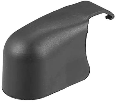Achterruitwisser Arm Cover Cap voor Toyota Yaris - Zwart