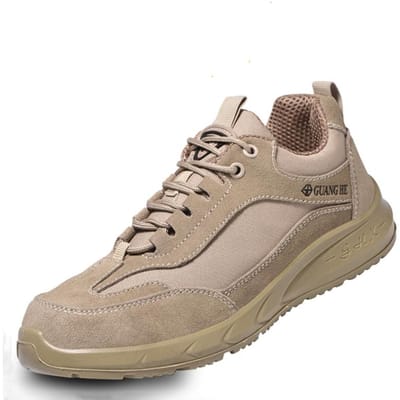 Elektrische isolatie 6KV Veiligheidsschoenen Heren Ademende Werk Sneakers Stalen Neus Schoenen Anti-perforatie Beschermende Veiligheidslaarzen 37