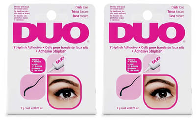 DUO Striplash Lijm Donkere Tint - Kunstwimpers - 7g 2-pak