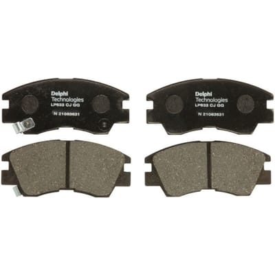 Remblokset DELPHI LP633, voor