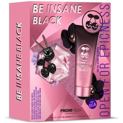 Parfum - PACHA - Pach.Queen Ins.Black 80M+B75M - 80 ml - Gemengd