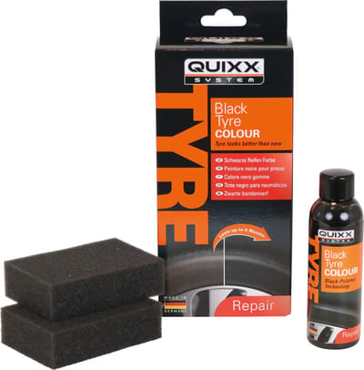 Quixx Black Tyre Colour / Bandenzwart 75ml