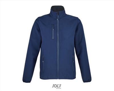 SOL'S Women´s Falcon Zipped Softshell Jacket L03828 - Abyss Blue - S
