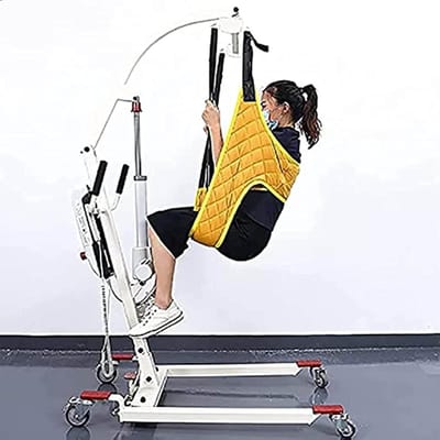Patiëntentransfer Hulpmiddel - Hulpmiddel voor Mobiliteit - Veilige Transfers - Universele Compatibiliteit - 275 kg Belasting - Grijs