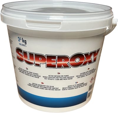 Air Aqua SuperOxy 5kg Actieve zuurstof voor vijvers - vermindert vuil en slib