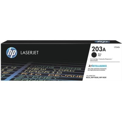 HP 203A - Tonercartridge - Origineel - Standaard Capaciteit - Zwart